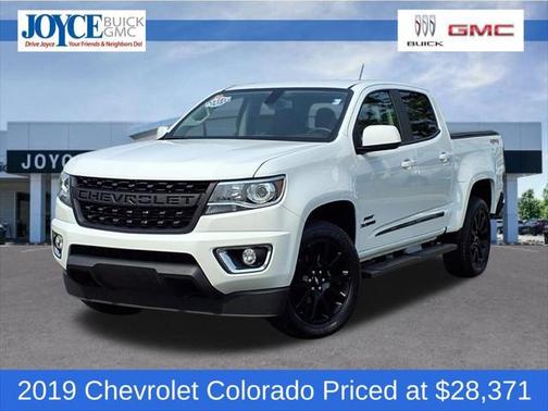 2019 Chevrolet Colorado LT
