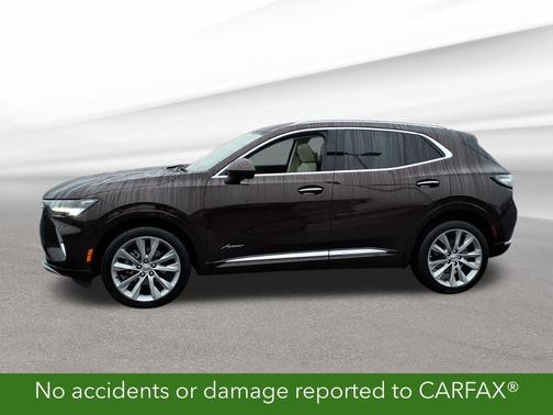 Rich Garnet Metallic 2023 Buick Envision Avenir