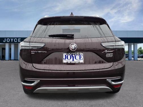 Rich Garnet Metallic 2023 Buick Envision Avenir
