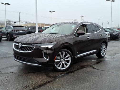 Rich Garnet Metallic 2023 Buick Envision Avenir