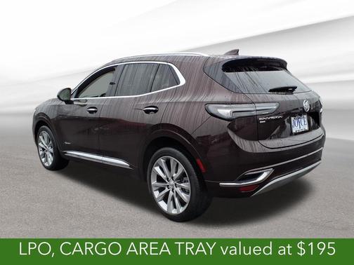 Rich Garnet Metallic 2023 Buick Envision Avenir