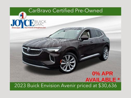 2023 Buick Envision Avenir