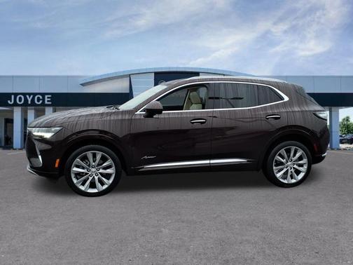Rich Garnet Metallic 2023 Buick Envision Avenir