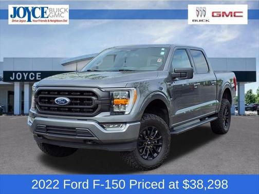2022 Ford F-150 XLT