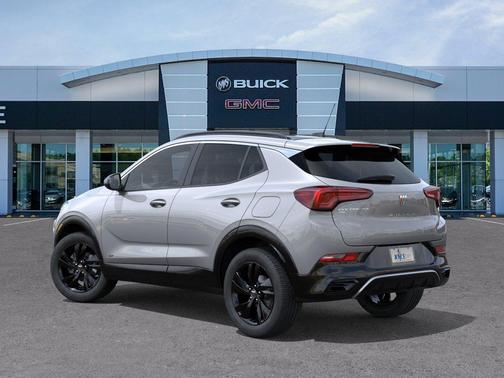 Moonstone Gray Metallic 2026 Buick Encore GX Sport Touring
