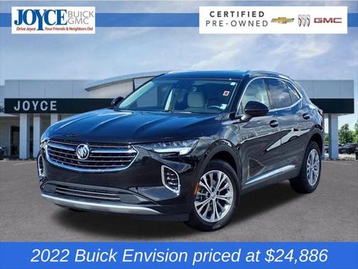 2022 Buick Envision Preferred