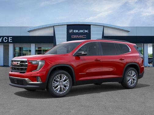 Volcanic Red Tintcoat 2026 GMC Acadia Elevation AWD
