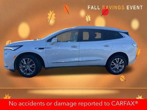 White Frost Tricoat 2024 Buick Enclave Essence