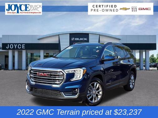 2022 GMC Terrain SLT