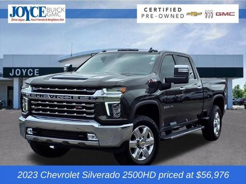 2023 Chevrolet Silverado 2500 LTZ
