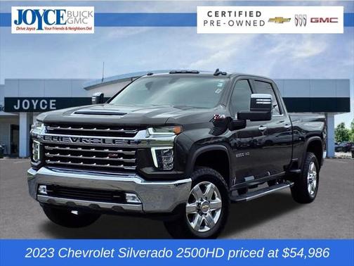 2023 Chevrolet Silverado 2500 LTZ