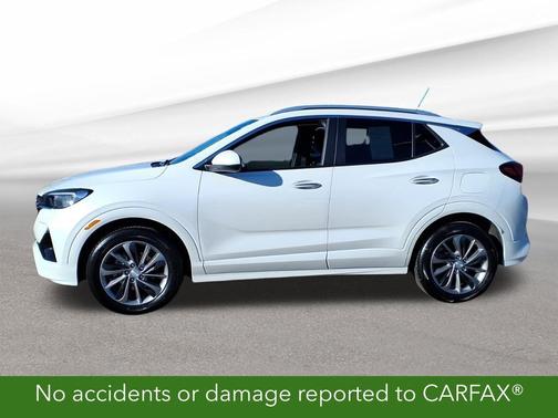 White Frost Tricoat 2023 Buick Encore GX Select