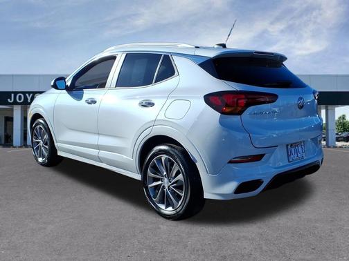 White Frost Tricoat 2023 Buick Encore GX Select
