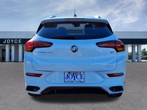 White Frost Tricoat 2023 Buick Encore GX Select