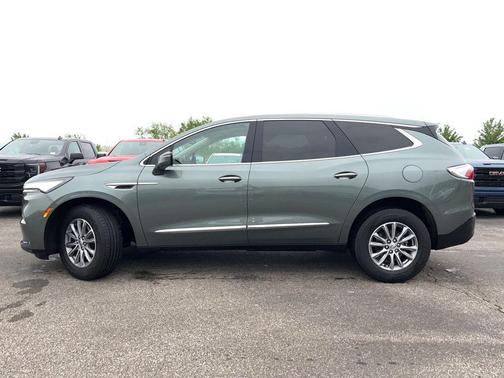 Sage Metallic 2023 Buick Enclave Essence