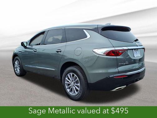 Sage Metallic 2023 Buick Enclave Essence