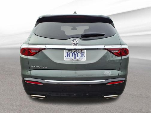 Sage Metallic 2023 Buick Enclave Essence