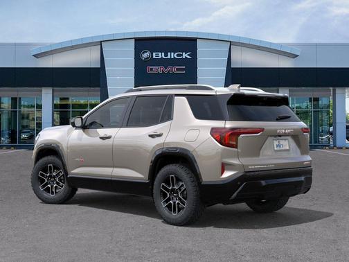 Riverstone Metallic 2026 GMC Terrain AWD AT4