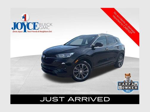 Ebony Twilight Metallic 2023 Buick Encore GX Select