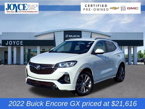 2022 Buick Encore GX Select