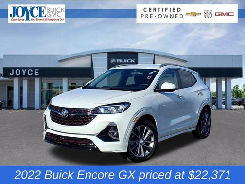 2022 Buick Encore GX Select