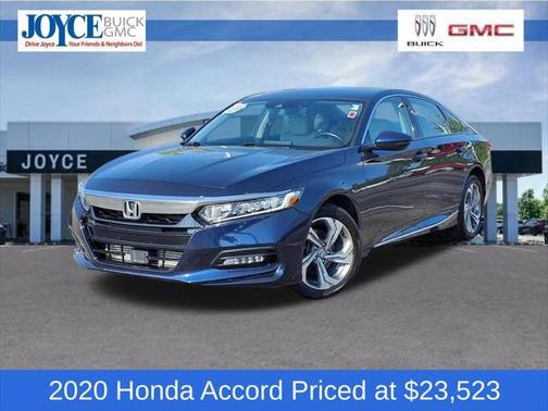2020 Honda Accord EX-L 1.5T