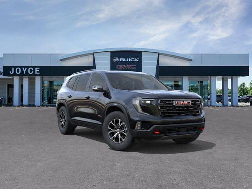 Ebony Twilight Metallic 2026 GMC Acadia AT4 AWD