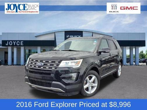 2016 Ford Explorer XLT