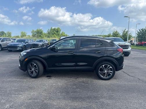 Ebony Twilight Metallic 2020 Buick Encore GX Select