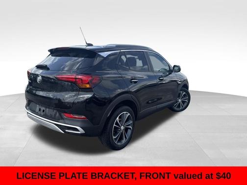 Ebony Twilight Metallic 2020 Buick Encore GX Select