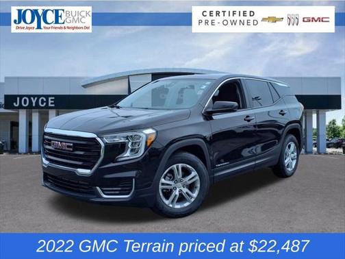 2022 GMC Terrain SLE