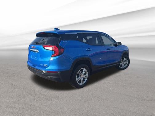 Riptide Metallic 2024 GMC Terrain SLE