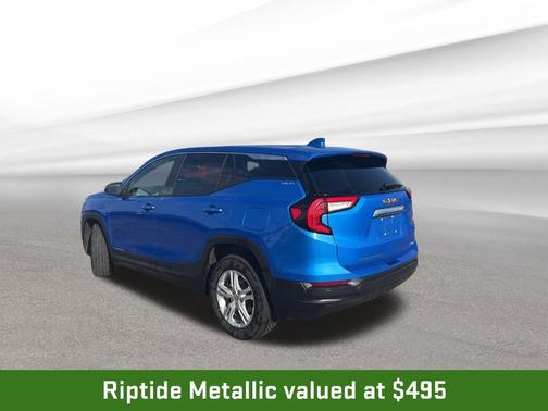 Riptide Metallic 2024 GMC Terrain SLE