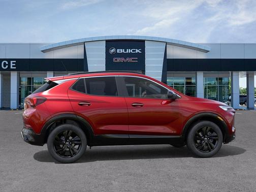 Brilliant Red 2026 Buick Encore GX Sport Touring