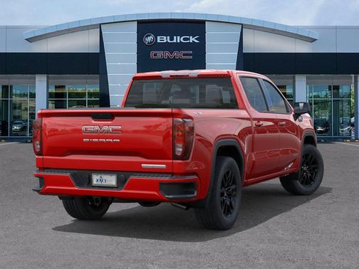 Cardinal Red 2026 GMC Sierra 1500 Elevation