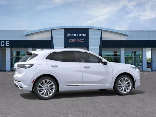 Iridescent White Tricoat 2026 Buick Envision Avenir AWD