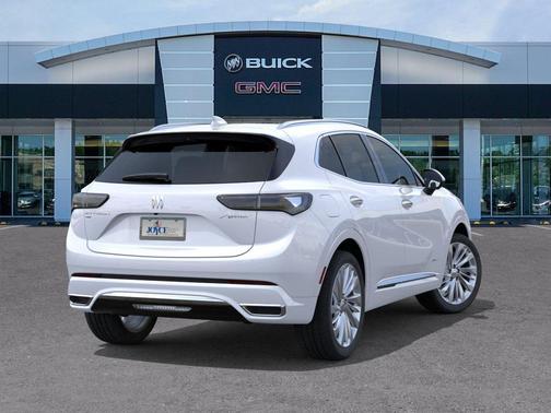 Iridescent White Tricoat 2026 Buick Envision Avenir AWD