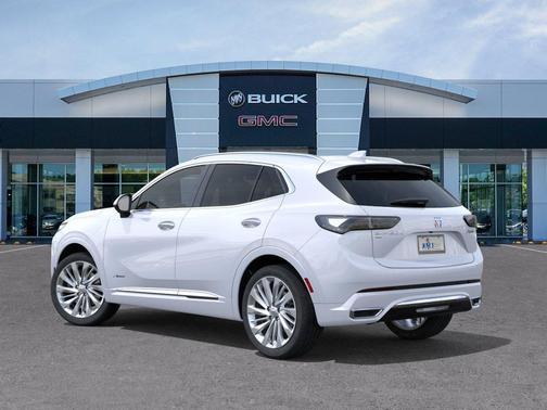 Iridescent White Tricoat 2026 Buick Envision Avenir AWD