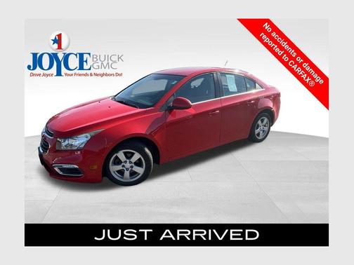 Red Hot 2016 Chevrolet Cruze Limited 1LT