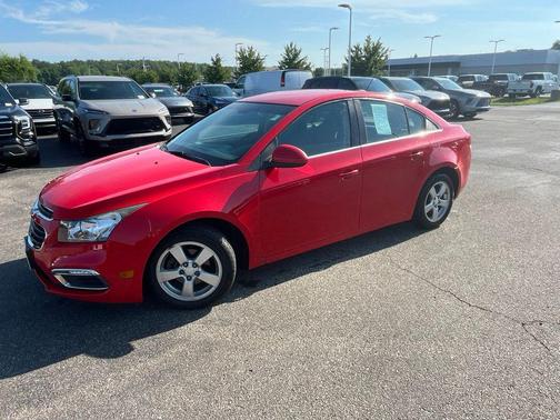 Red Hot 2016 Chevrolet Cruze Limited 1LT