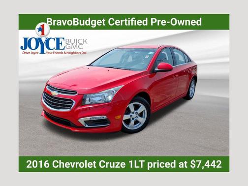 Red Hot 2016 Chevrolet Cruze Limited 1LT