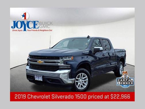 2019 Chevrolet Silverado 1500 LT