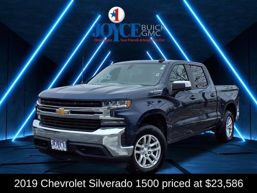 2019 Chevrolet Silverado 1500 LT