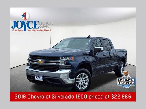 2019 Chevrolet Silverado 1500 LT