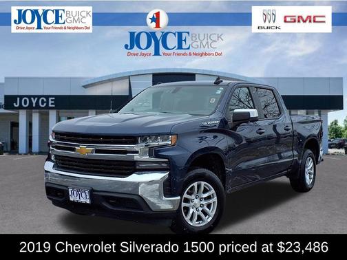 2019 Chevrolet Silverado 1500 LT