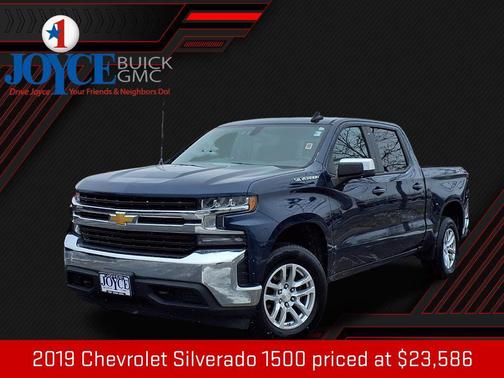 2019 Chevrolet Silverado 1500 LT