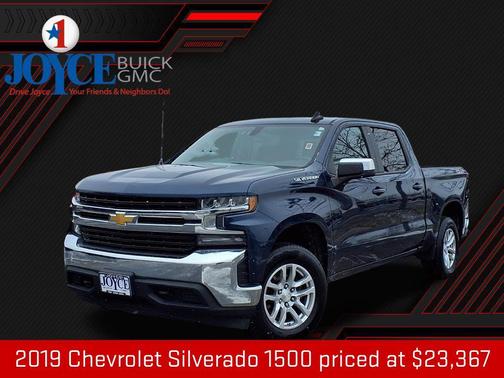 2019 Chevrolet Silverado 1500 LT