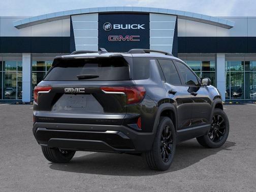 Ebony Twilight Metallic 2026 GMC Terrain FWD Elevation