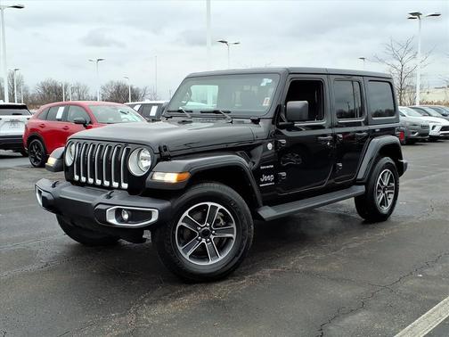 2023 Jeep Wrangler Sahara