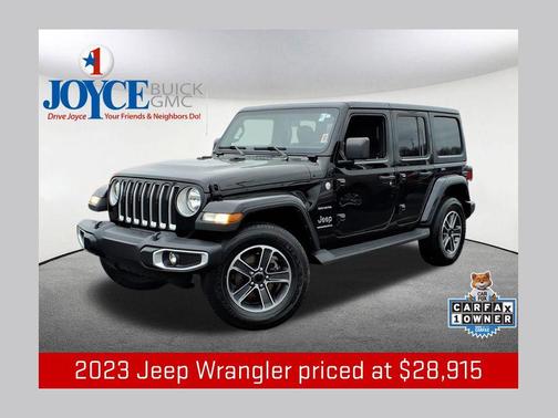 2023 Jeep Wrangler Sahara